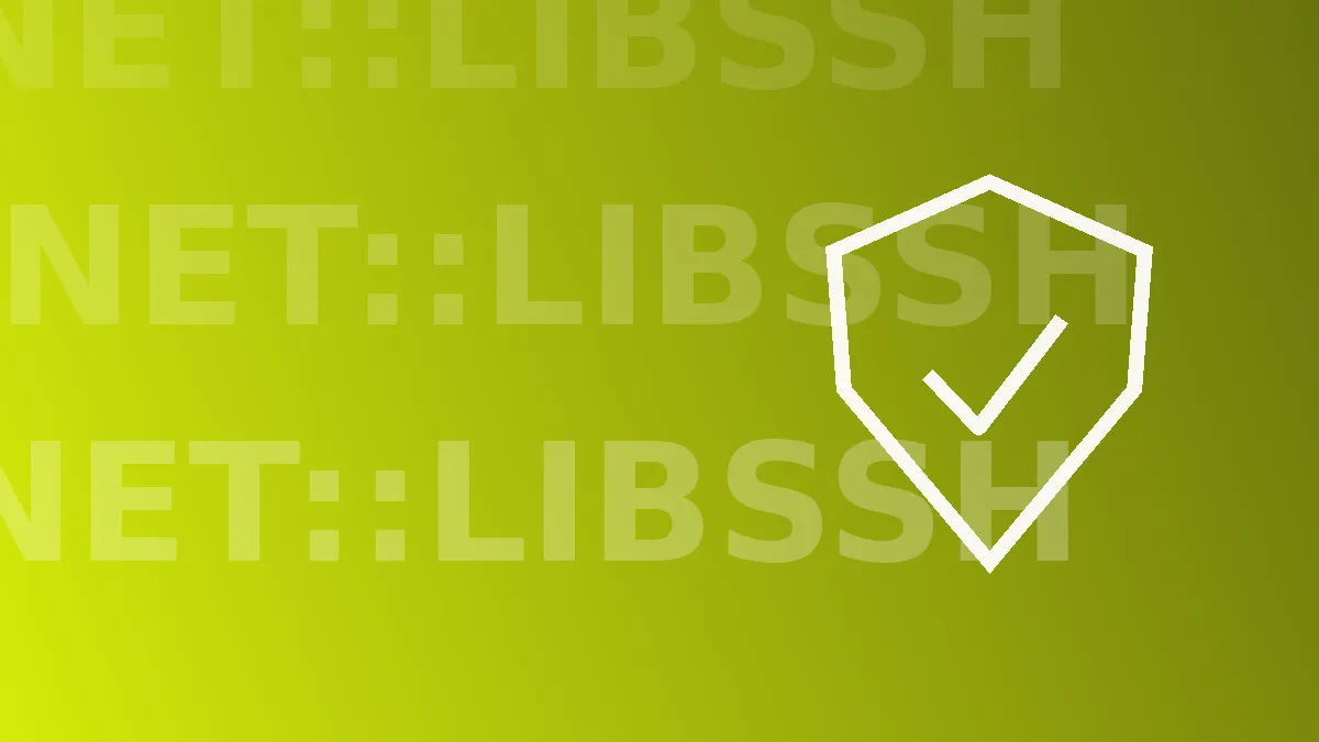 Perl Net::LibSSH flaw allows unverified server connections in versions before 0.004