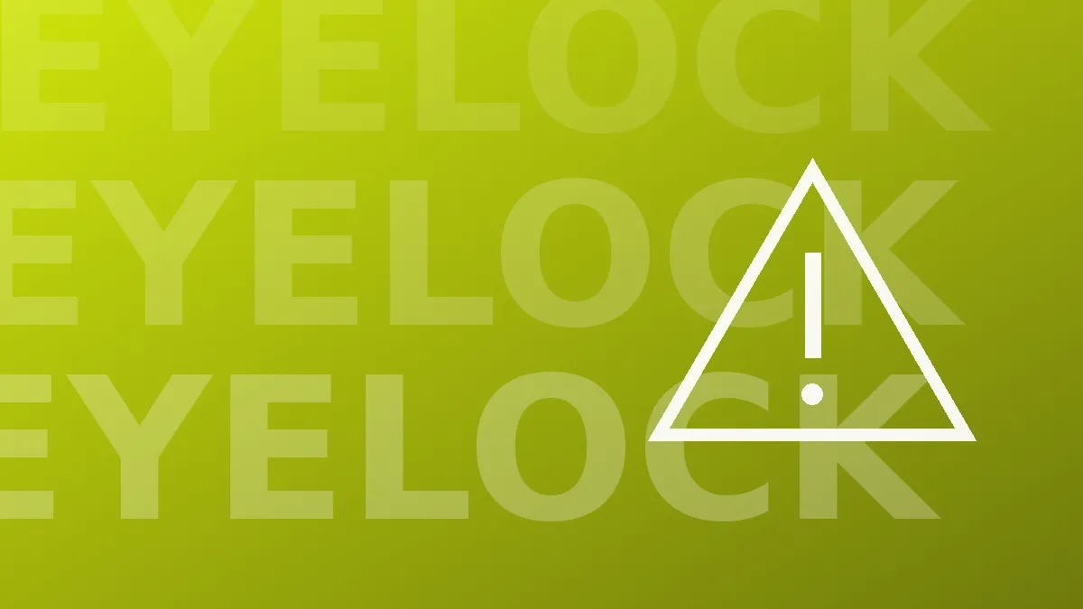EyeLock Biometric Devices Exposed to Unauthenticated File Theft